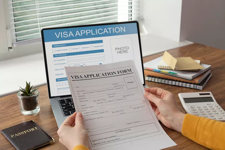 visa-application